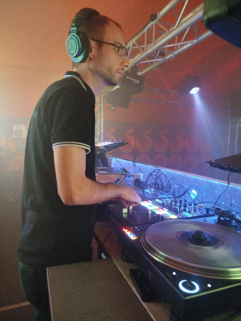 DJ Ti Max Clubnight Auftritt