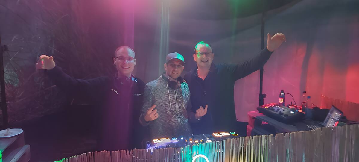 DJ Ti Max beim Open Air Event