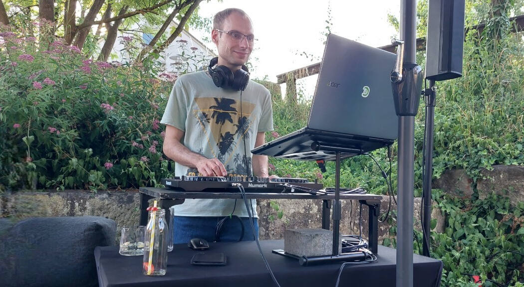 DJ Ti Max Open Air Sommernacht